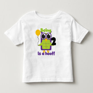 Lechuza Hoot 2 cumpleaños camisetas y regalos de T