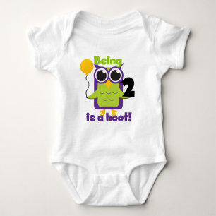 Lechuza Hoot 2 cumpleaños camisetas y regalos de T