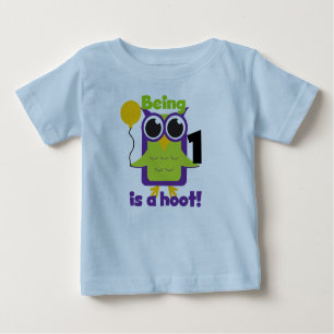 Lechuza Hoot Camisetas de cumpleaños y regalos