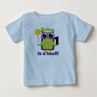 Lechuza Hoot Camisetas de cumpleaños y regalos