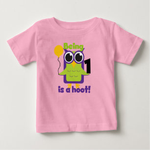 Lechuza Hoot Camisetas de cumpleaños y regalos