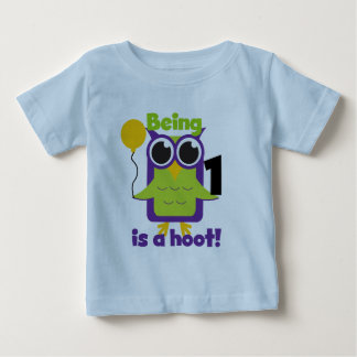 Lechuza Hoot Camisetas de cumpleaños y regalos