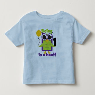 Lechuza Hoot Camisetas de cumpleaños y regalos