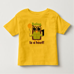 Lechuza Hoot Camisetas de cumpleaños y regalos