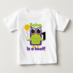 Lechuza Hoot Camisetas de cumpleaños y regalos