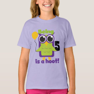 Lechuza Hoot Camisetas y Regalos de cumpleaños