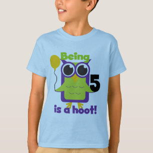 Lechuza Hoot Camisetas y Regalos de cumpleaños
