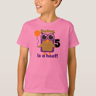 Lechuza Hoot Camisetas y Regalos de cumpleaños