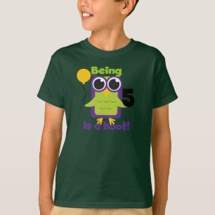 Lechuza Hoot Camisetas y Regalos de cumpleaños