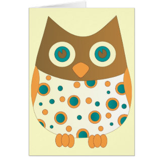 Lechuza Hoot De Ojo Azul