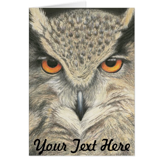 Lechuza Horneada (Frente)