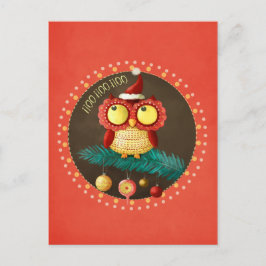Lechuza navidad