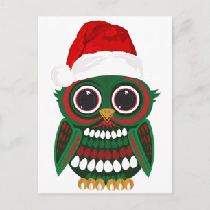 Lechuza navidad