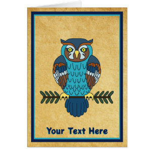 Lechuza Nórdica de Arte Popular