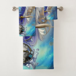 Lechuza Steampunk Azul