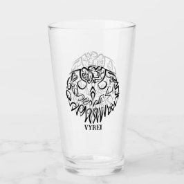 Lechuza Tribal Negra y Blanca