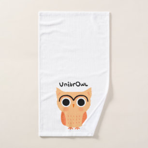 Lechuza UnibrOwl   Lechuza graciosa de las cejas