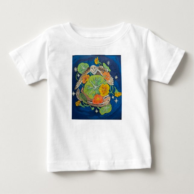 Lechuza y camisa de capucha (Anverso)