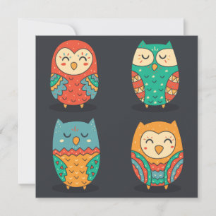 Lechuzas Cutas