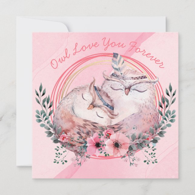 Lechuzas Cutas (Anverso)