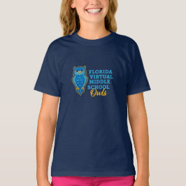 Lechuzas de la FVMS, camiseta de la Marina Juvenil