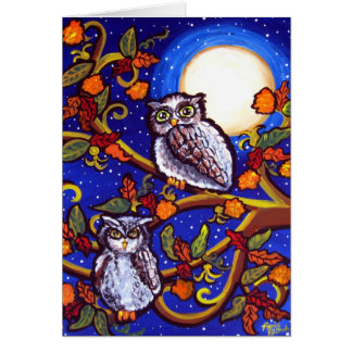 Lechuzas de luna
