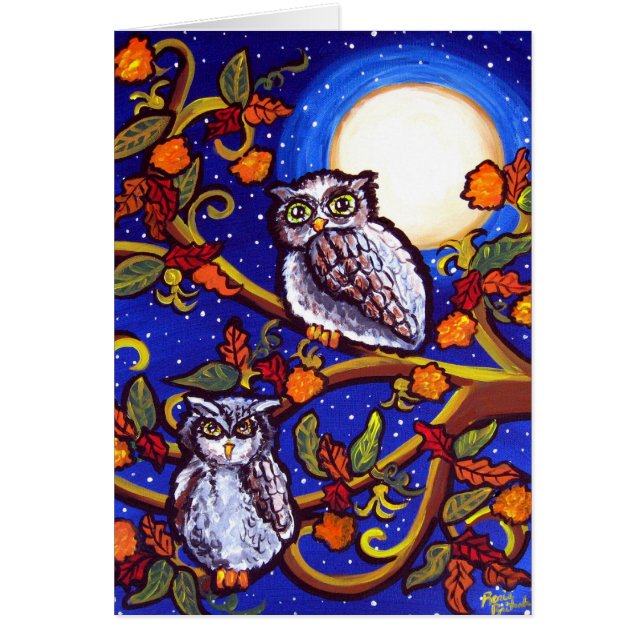 Lechuzas de luna (Frente)