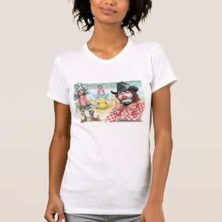 LECILE Women's Bella Canvas Fine Jersey T-Shi