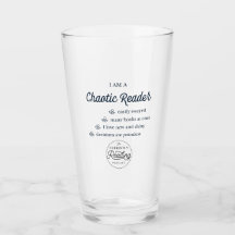 Lector caótico de vidrio de pinta