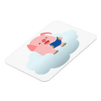 Lector de cerdo de Personalizado suave en imán fle