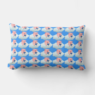 Lector de cerdo Personalizado lindo en almohada lu