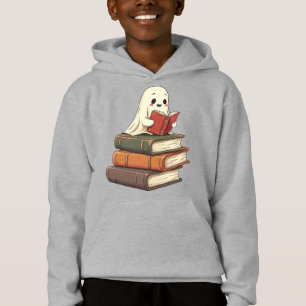 Lector de fantasma feliz - Lector de libros divert