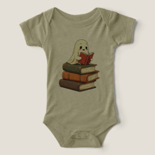 Lector de fantasma feliz - Lector de libros divert