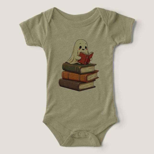 Lector de fantasma feliz - Lector de libros divert (Diseño delantero )