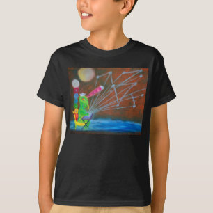 Lector de la camiseta de las estrellas
