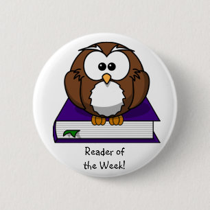 ¡Lector de la semana! Botón