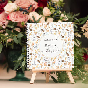 Lector de libros para bebés ducha leñadores lindo
