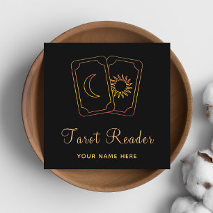 Lector de tarjetas místicas Energy Healer Psychic 