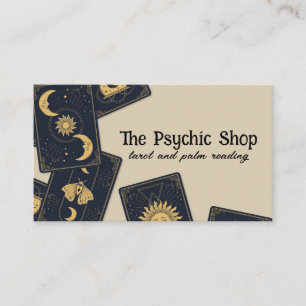 Lector de tarjetas Psychic Palm & Tarot