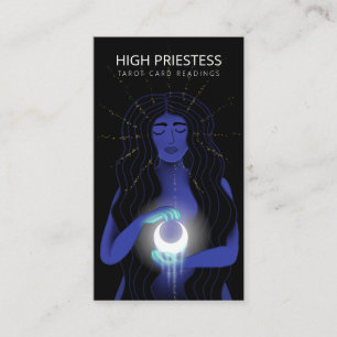 Lector de tarjetas Tarot de Ilustracion espiritual