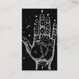 Lector de tarjetas Tarot Lectura de palma psíquica