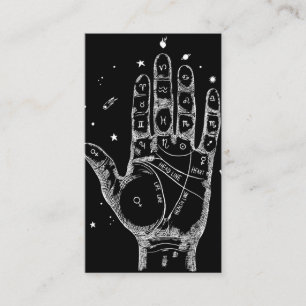 Lector de tarjetas Tarot Lectura de palma psíquica