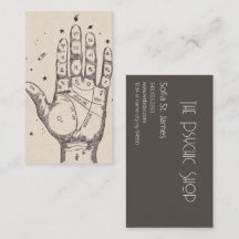 Lector de tarjetas Tarot Lectura de palma psíquica