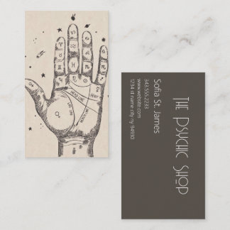 Lector de tarjetas Tarot Lectura de palma psíquica