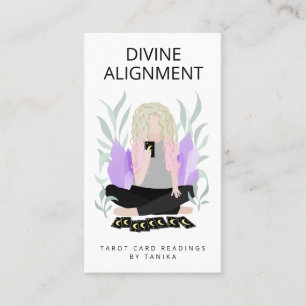 Lector de tarjetas Tarot moderno