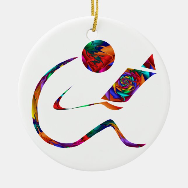 Lector - ornamento de la fantasía (Frente)