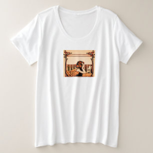 Lector vintage Art Nouveau