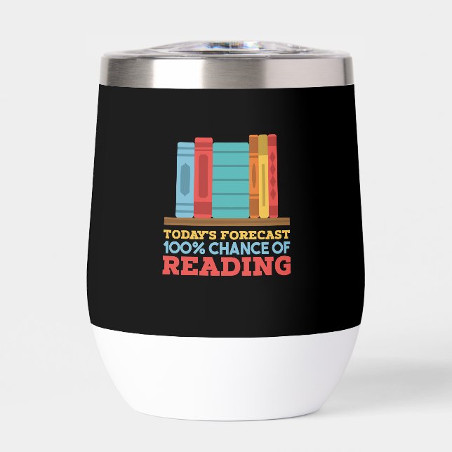 Lectura - 100% de posibilidades de leer un libro d (Frente)