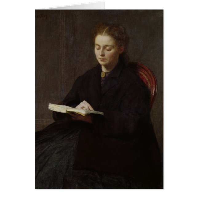 Lectura, 1863 (Frente)