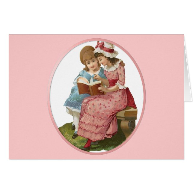 Lectura de chicas (Anverso (Horizontal))